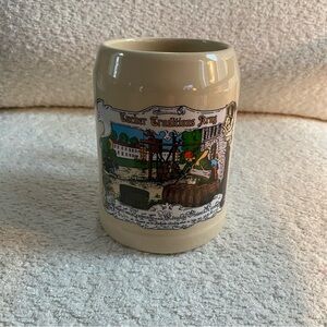 VTG 1991 Tucher Traditions Krug 0.5l Germany Beer Mug Stein